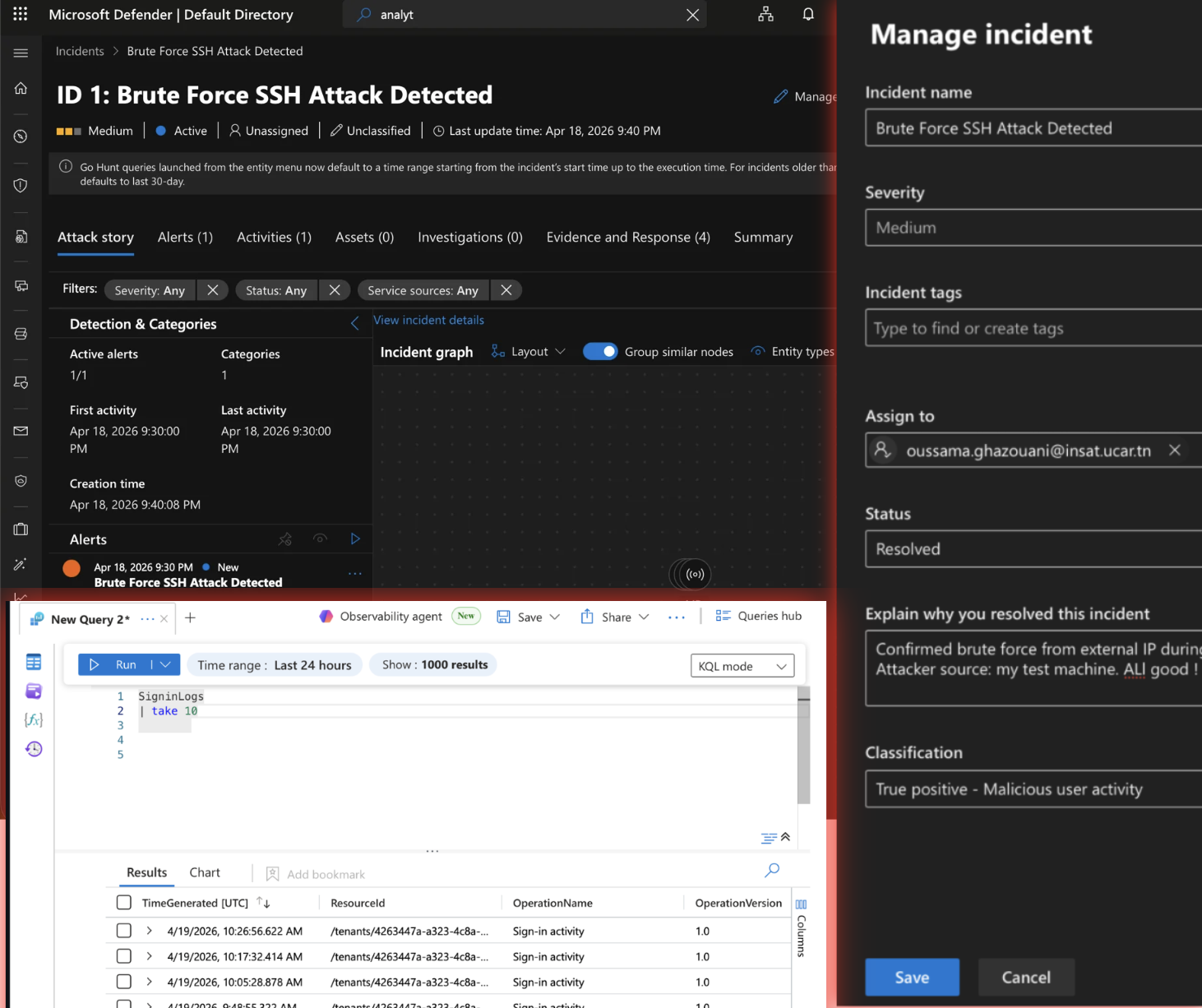 Azure Cloud Security Engineering Lab
